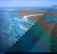 Pink Lake  Abrolhos Islands Scenic Flight - Pubs Perth