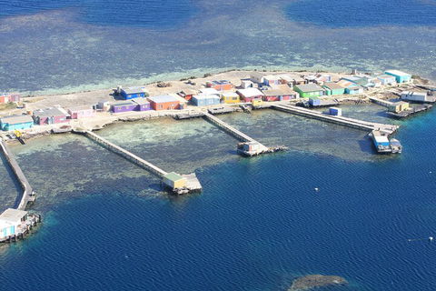 Pink Lake + Abrolhos Islands Scenic Flight - Pubs Perth 1