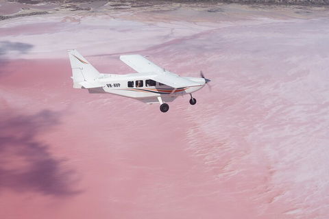 Pink Lake + Abrolhos Islands Scenic Flight - Pubs Perth 2