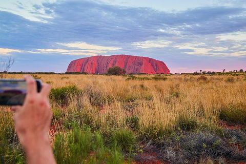 Uluru (Ayers Rock) Sunset With Outback Barbecue Dinner And Star Tour - Pubs Perth 0
