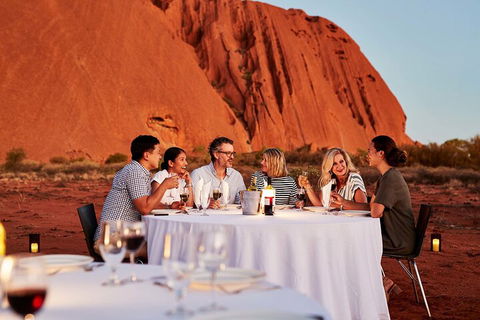 Uluru (Ayers Rock) Sunset With Outback Barbecue Dinner And Star Tour - Pubs Perth 1