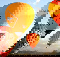 Natural Bridge  Springbrook Waterfalls Tour  Hot Air Balloon with Breakfast - Pubs Perth