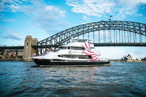 Journey Beyond Cruise Sydney Harbour - All Inclusive Dinner Cruise - Pubs Perth 4