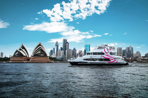 Journey Beyond Cruise Sydney Harbour - All Inclusive Dinner Cruise - Pubs Perth 5