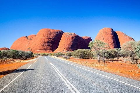 Alice Springs, Uluru Ayers Rock & Kings Canyon 8 Days Touring Package - Pubs Perth 1