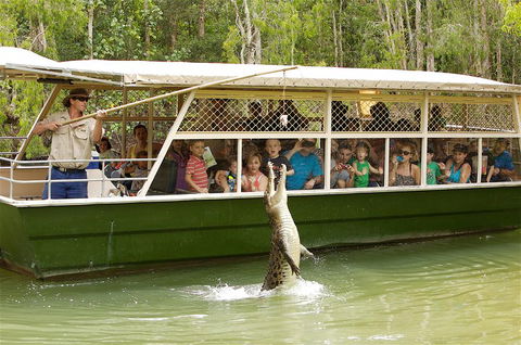Hartley's Crocodile Adventure Half-Day Tour - Pubs Perth 0