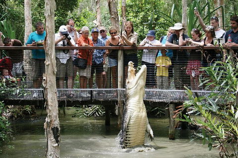 Hartley's Crocodile Adventure Half-Day Tour - Pubs Perth 1