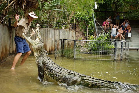 Hartley's Crocodile Adventure Half-Day Tour - Pubs Perth 2