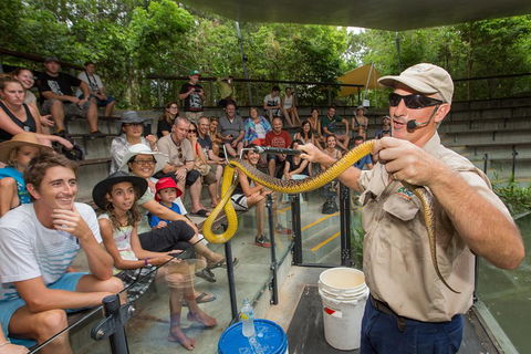 Hartley's Crocodile Adventure Half-Day Tour - Pubs Perth 5