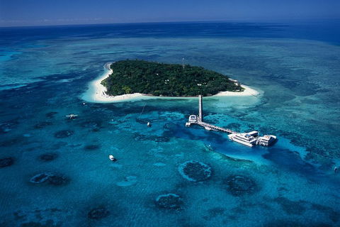 Green Island Discovery Including Glass Bottom Boat Tour Departing Cairns - Pubs Perth 3