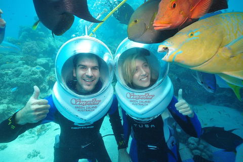 Green Island Day Trip Including Seawalker Helmet Dive COMBO - Pubs Perth 3