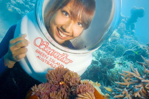 Green Island Day Trip Including Seawalker Helmet Dive COMBO - Pubs Perth 4