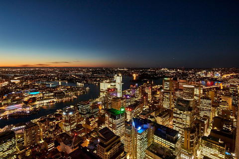 Skyfeast At Sydney Tower - Pubs Perth 2