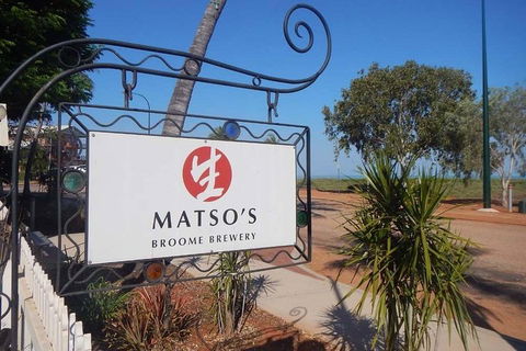 Afternoon Broome Town Tour Including Cable Beach And Matso Beer Tasting - Pubs Perth 2