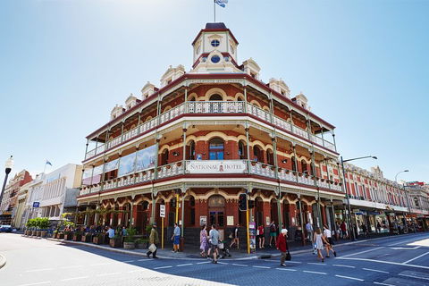 Perth And Fremantle Tour With Optional Swan River Cruise - Pubs Perth 0
