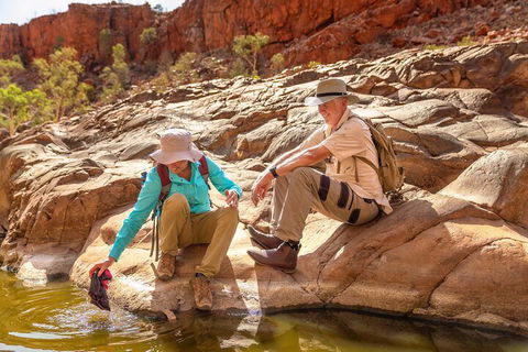 Private 9 Hour Walk And Waterhole Tour In West MacDonnell Ranges - Pubs Perth 1