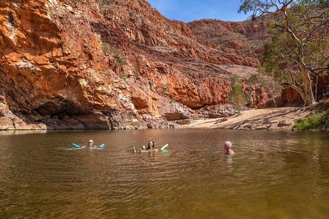Private 9 Hour Walk And Waterhole Tour In West MacDonnell Ranges - Pubs Perth 2
