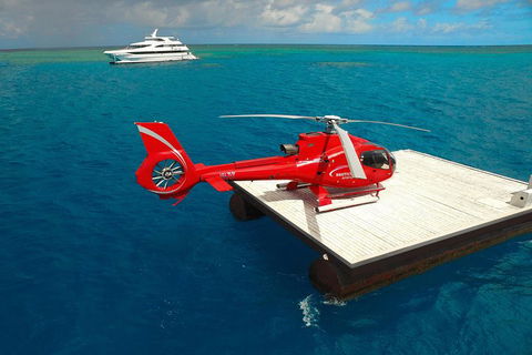 Great Barrier Reef Scenic Helicopter Tour And Cruise From Cairns - Pubs Perth 5
