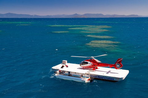 Scenic Helicopter Flight To Moore Reef And Return Snorkeling Cruise From Cairns - Pubs Perth 4