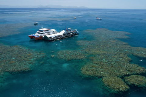 Scenic Helicopter Flight To Moore Reef And Return Snorkeling Cruise From Cairns - Pubs Perth 5