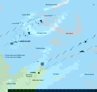 Fly to Green Island - Cruise Return - Pubs Perth