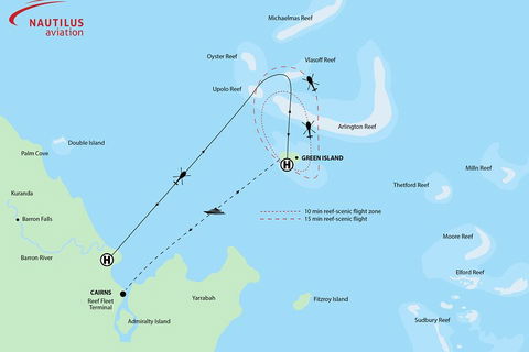 Fly To Green Island - Cruise Return - Pubs Perth 0