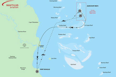 Helicopter And Cruise Packages From Port Douglas - Pubs Perth 4