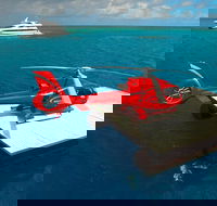 Cruise out and Cruise return plus 10 minute Scenic Flight - Pubs Perth