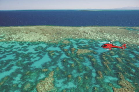 Great Barrier Reef 30-Minute Scenic Helicopter Tour From Cairns - Pubs Perth 1