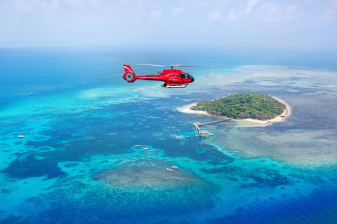 Great Barrier Reef 30-Minute Scenic Helicopter Tour From Cairns - Pubs Perth 3