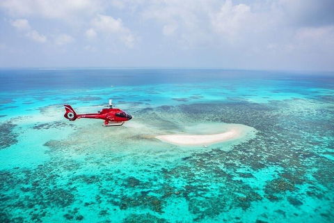 Great Barrier Reef 30-Minute Scenic Helicopter Tour From Cairns - Pubs Perth 4