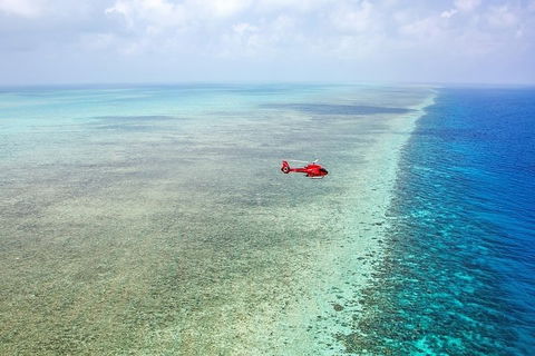 Great Barrier Reef 30-Minute Scenic Helicopter Tour From Cairns - Pubs Perth 5