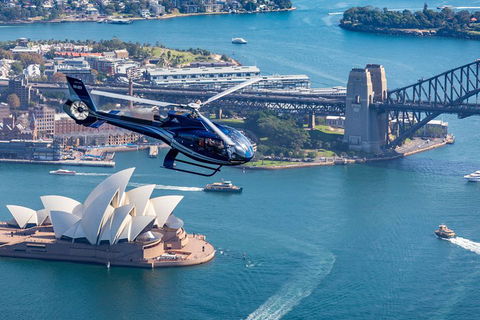 Sydney Harbour Tour By Helicopter - Pubs Perth 1