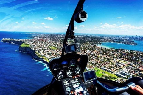 Sydney Harbour Tour By Helicopter - Pubs Perth 2