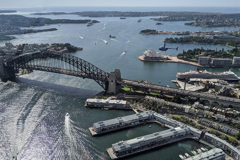 Sydney Harbour Tour By Helicopter - Pubs Perth 5