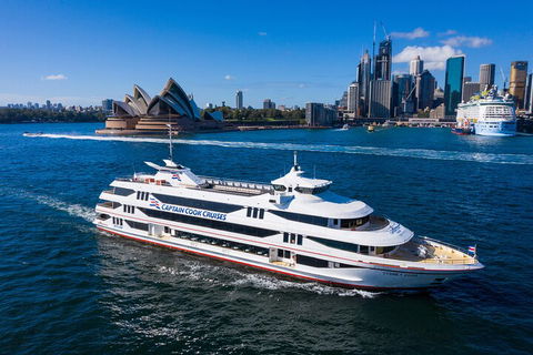 Sydney Harbour Top Deck Lunch Cruise - Pubs Perth 1