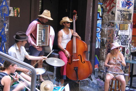 Melbourne Lanes And Arcades Walking Tour - Pubs Perth 4