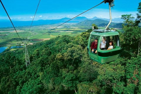 Kuranda Rainforest Station, Scenic Railway And Skyrail Tour - Pubs Perth 0