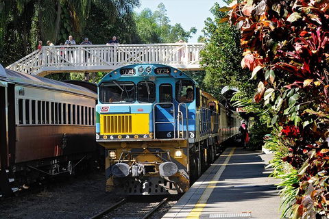 Kuranda Rainforest Station, Scenic Railway And Skyrail Tour - Pubs Perth 1