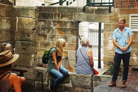 Convicts And The Rocks: Sydney's Walking Tour Led By Historian - Pubs Perth 0