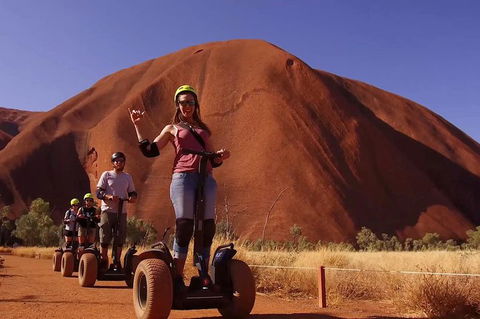 Segway The FULL Base Of Uluru - Sunrise, Daytime Or Self Drive Options! - Pubs Perth 2