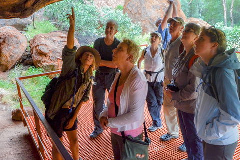 Full Uluru Base Walk At Sunrise Including Breakfast - Pubs Perth 4