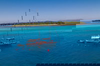 Ocean Free Green Island  Great Barrier Reef Snorkel Cruise Cairns 25 guests