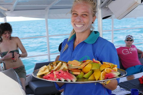 Ocean Free Green Island & Great Barrier Reef Snorkel Cruise, Cairns 25 Guests - Pubs Perth 1