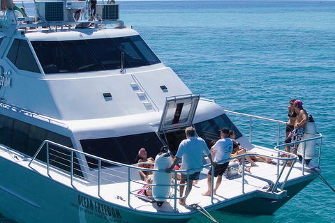 Ocean Freedom Great Barrier Reef Personal Luxury Snorkel & Dive Cruise, Cairns - Pubs Perth 1