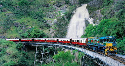 Classic Kuranda By Skyrail And Scenic Railway Including Rainforestation, Koala And Wildlife Park And Pamagirri Aboriginal Experi - Pubs Perth 1
