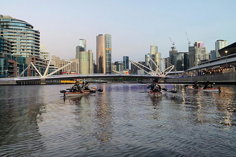 Melbourne Sunset Kayaking Experience With Dinner - Pubs Perth 5