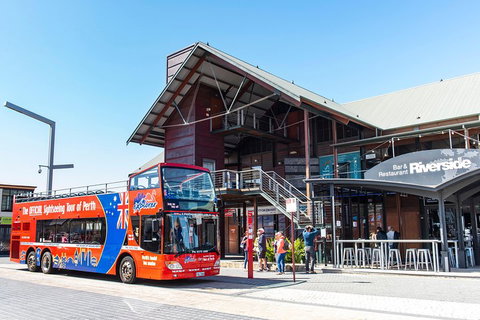 Perth Hop-On Hop-Off Bus Tour - Pubs Perth 2