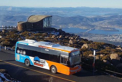 Hobart Hop-On Hop-Off Bus & Kunanyi/Mt Wellington Tour - Pubs Perth 3