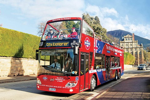 Hobart Hop-On Hop-Off Bus & Kunanyi/Mt Wellington Tour - Pubs Perth 4